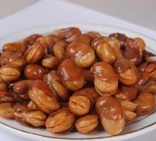 Beef-flavored Crispy Broad Beans