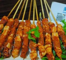 Charcoal-Grilled Pork Belly