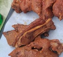 Signature Roasted Pig Trotters