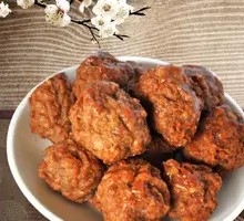 Tender Juicy Beef Balls