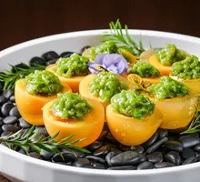 Burned Pepper Golden Century Egg