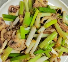 Scallion-Style Octopus Salad