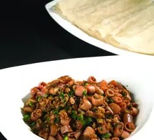 Sea Cucumber Rice Toss