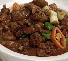 Pressure-Pot Pork Ribs with Taro