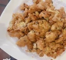 Pan-fried Clam Meat