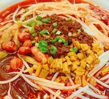 Spicy and Sour Noodles