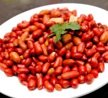 Fried Red-skinned Peanut