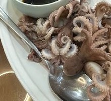 Horseradish Octopus Salad