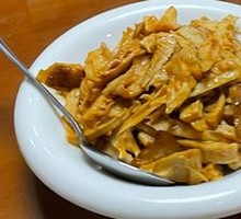 Stewed Bamboo Shoots in Oil