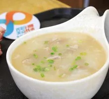Vegetable and Lean Pork Porridge