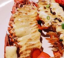 Japanese-style Cheese Baked Boston Lobster