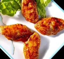 Honey-glazed Chicken Wings