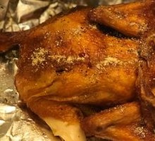 Honey-glazed Roast Chicken