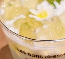 Handmade Green Grape Jasmine Yogurt