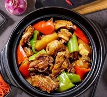 Classic Braised Chicken Rice