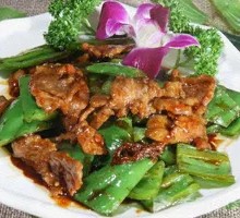青椒炒牛肉