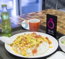 Tomato and Egg Fried Rice