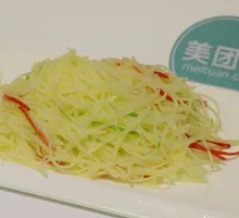 Sour Vinegar Potato Shreds