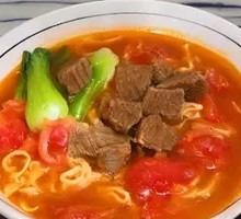 Tomato Beef Noodles