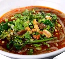 Sichuan Vegetable Spicy Rice Noodles