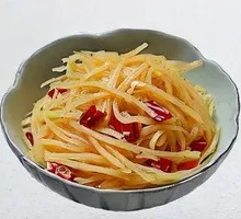 Shredded Potato Salad