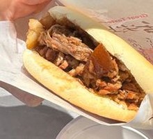 Meat-filled Flatbread