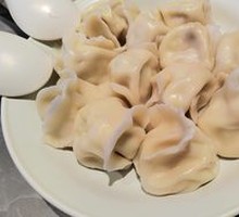 Tofu and Clam Dumplings