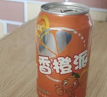 Orange Pie Carbonated Drink