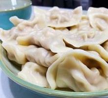 Stir-fried Shrimp and Pork Dumplings