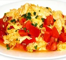 Tomato and Egg Stir-Fry