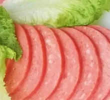 Cold Sliced Meat Sausage