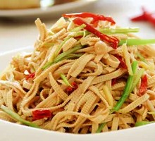 Oil-Poured Tofu Bamboo