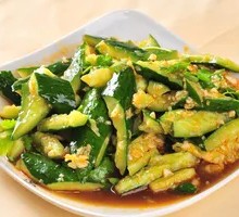 Spicy Cucumber Salad