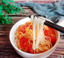 Tomato and Egg Noodle Sauce