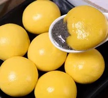 Black Sesame Glutinous Rice Balls with Job's Tears