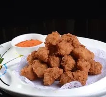 Fried Radish Noodles Balls