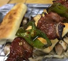 Green Pepper and Pork Ribs