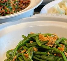 Shrimp Paste Stir-fried String Beans