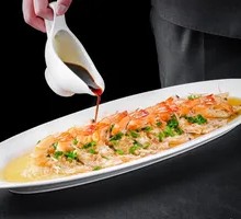 Steamed Shrimp with Garlic and Vermicelli