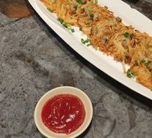 Potato Clam Pancake