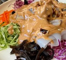 Shredded Pork with Cold Noodles