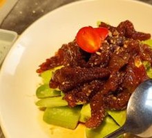 Spicy Vinegar Jellyfish Heads