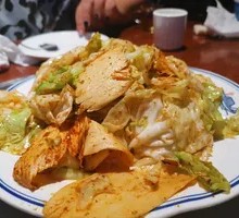 Pickled Turnip Stir-fried with Beef Tripe