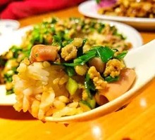 Sea Cucumber Fried Rice