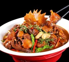 Stir-Fried Laoshan Free-Range Chicken