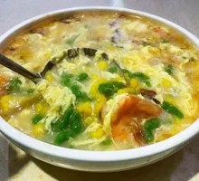 Three Delicacies Noodle Soup