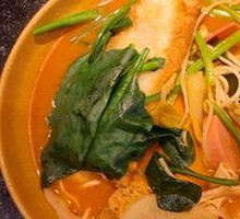 Tomato-flavored Broth