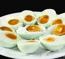 Salted duck egg
