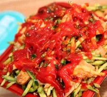 Tomato Roast Meat Rice Bowl