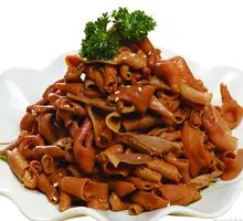Spicy Sweet Duck Intestines
